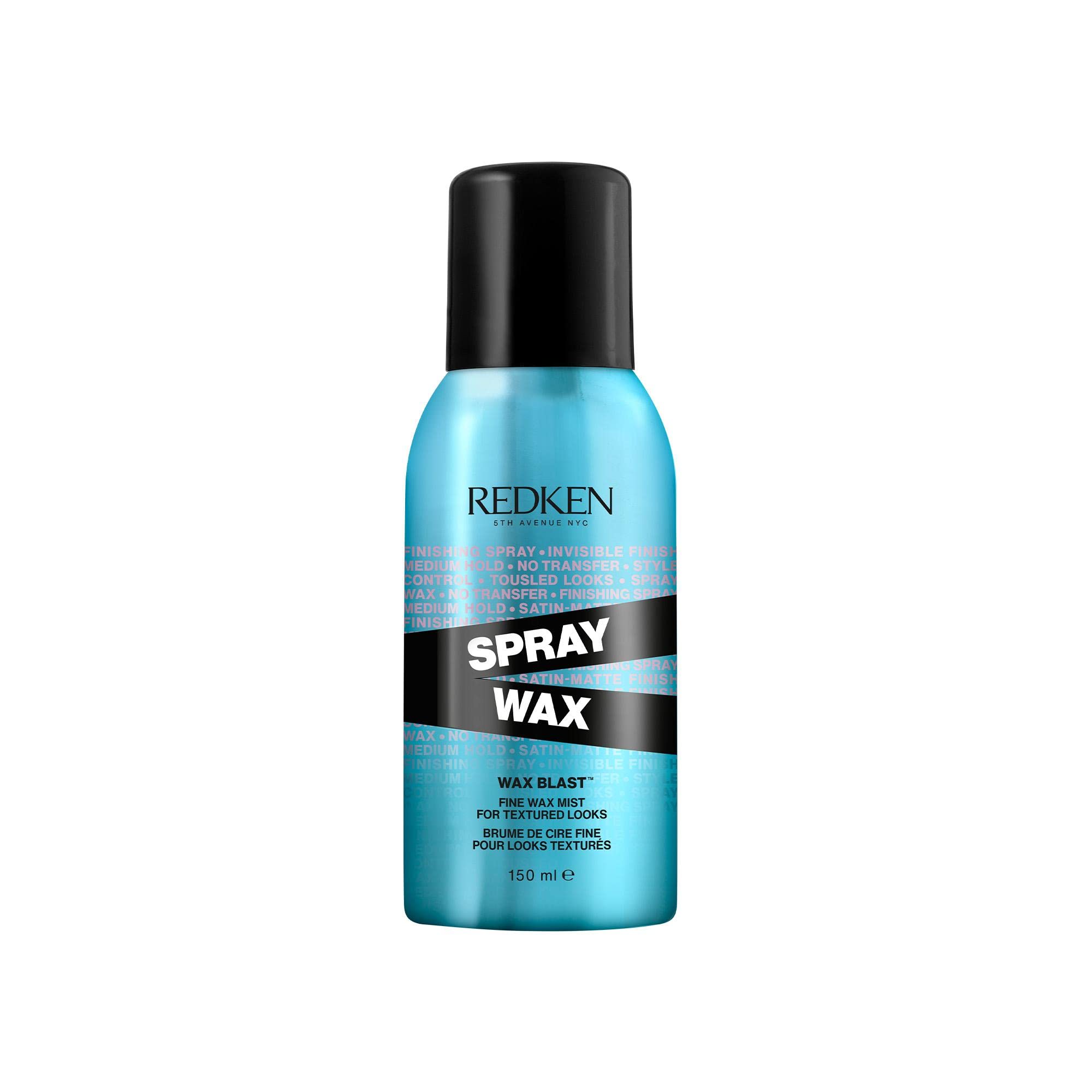Redken Cera Spray, Texture e Definizione per il tuo Styling, Finish Satinato, Per Tutti i Tipi di Capelli, Formula Vegana, Spray Wax, 150 ml