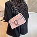 Designer Crocodile Pattern Chain Shoulder Bag, Fashion Crossbody Handbag, Casual Style
