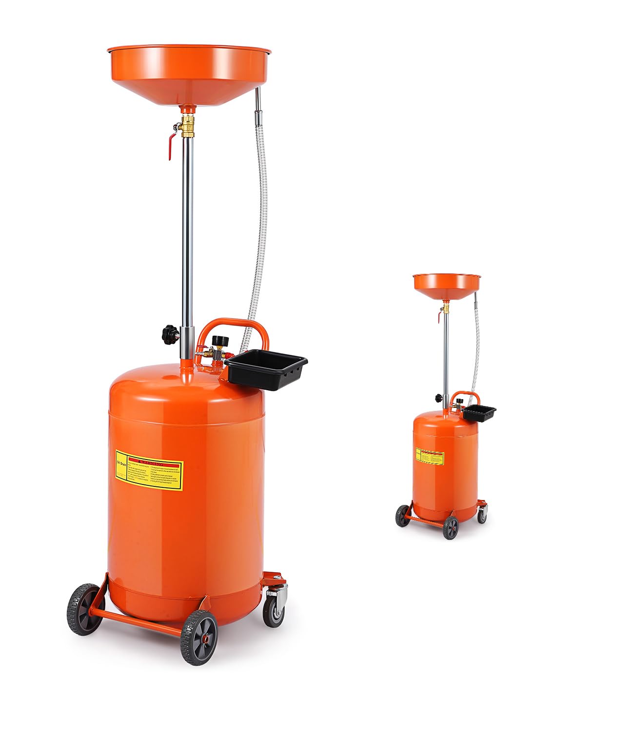 GAOMON 20 Gallon Waste Oil Drain Tank