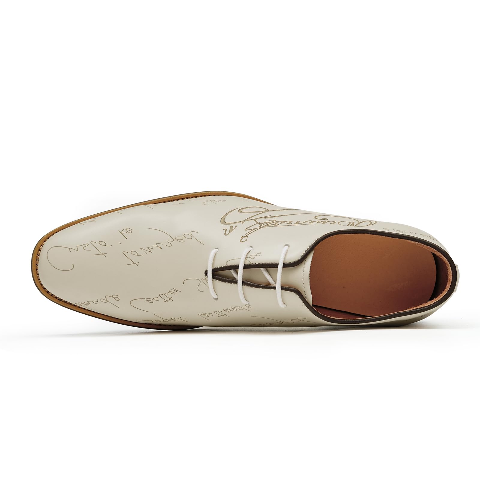 Générique Derbys Affaires Décontractés pour Hommes Chaussures Habillées Formelles de Costume en Cuir Été Fête Mariage