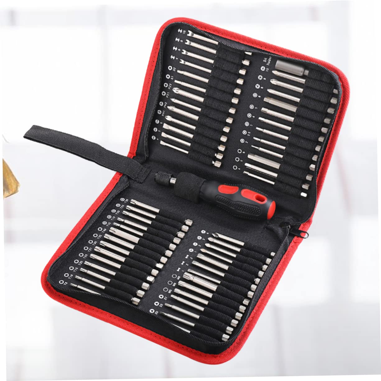 EXCEART Set di 55 Inserti per Avvitatore Elettrico S2, Attrezzi | Punta Triangolare, Profilo Esagonale e Croce, Accessori da Lavoro per Utensili Pneumatici e Fai-da-te
