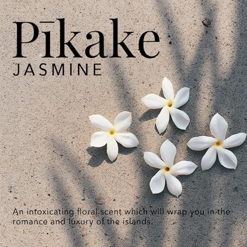 UA HAWAI'I Hawaiian Scents Pikake Jasmine Roller Perfume Oil | Jasmine Blossom Fragrance | 10ml | Long-lasting, Travel-Friendly, and 100% Natural3