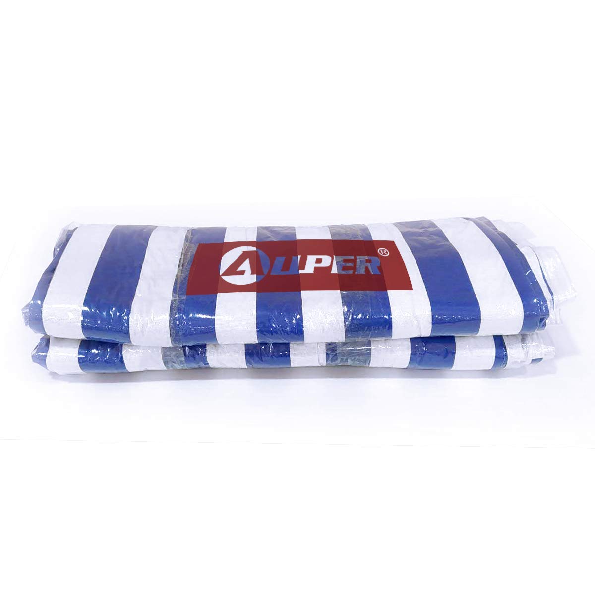 Cuscino per sdraio, Materassino per sdraio misure 180 x 55 x 8 cm Blu