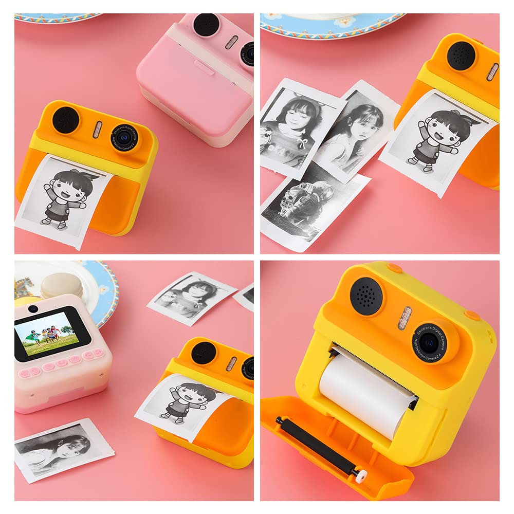 Aparat fotograficzny dla dzieci, aparat migawkowy Namolit 1080P, aparat fotograficzny dla dzieci, aparat fotograficzny z ekranem 2,4 cala, aparat instanea dla dzieci, prezenty dla chłopców i dziewcząt