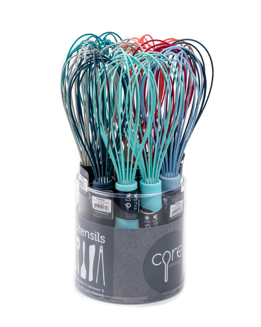 Core Kitchen Small Whisk, Assorted