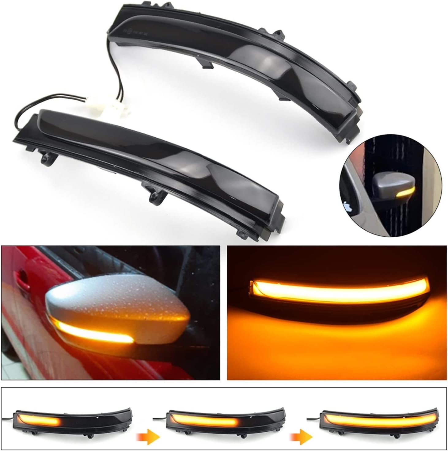 ウインカー Led サイドダイナミックウインカーライトバック