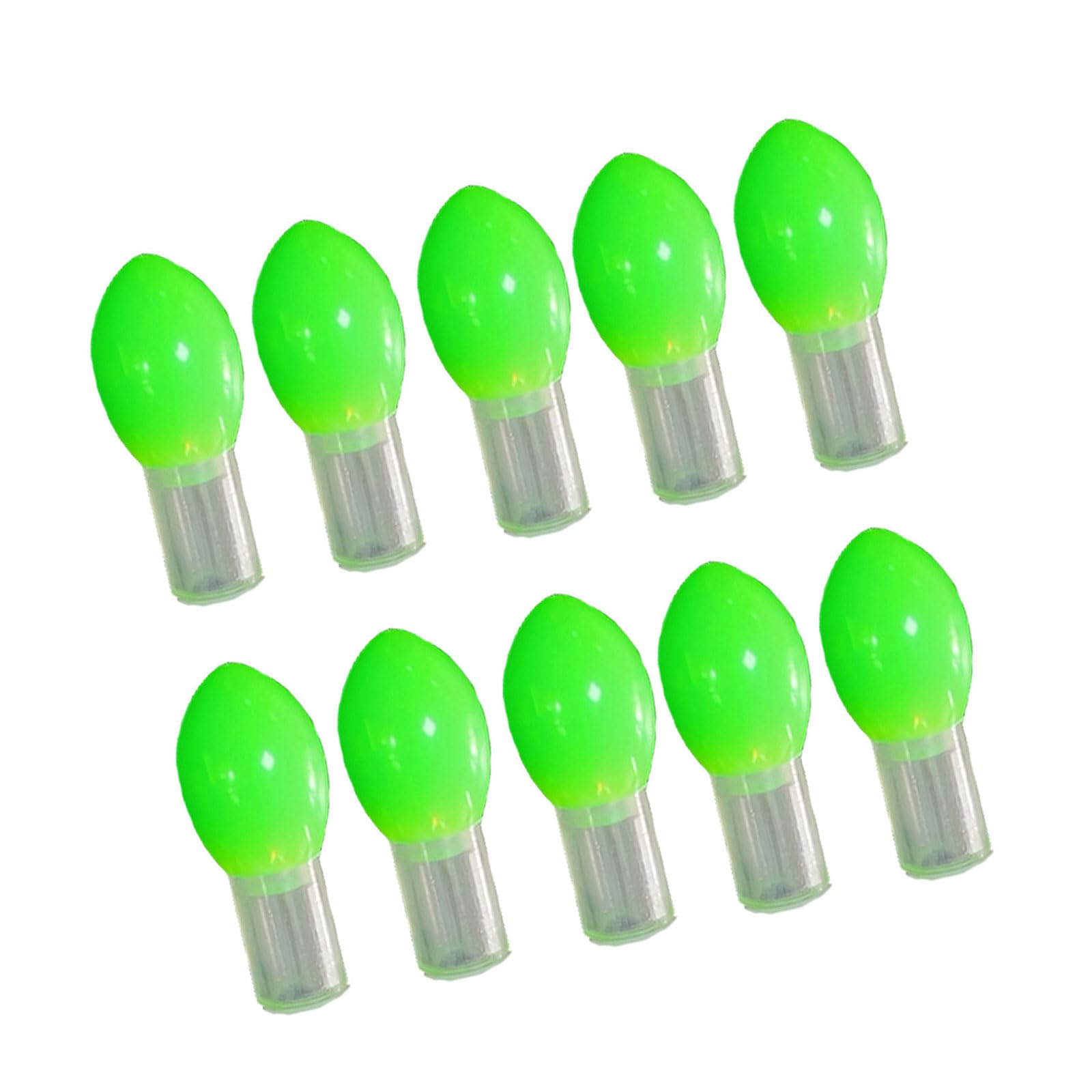 10Pcs Bright Fishing Lightstick Led Lamp Luminously Electronic Light Glow Stick Fishing Float Accessory Electronic Light Glow Stick