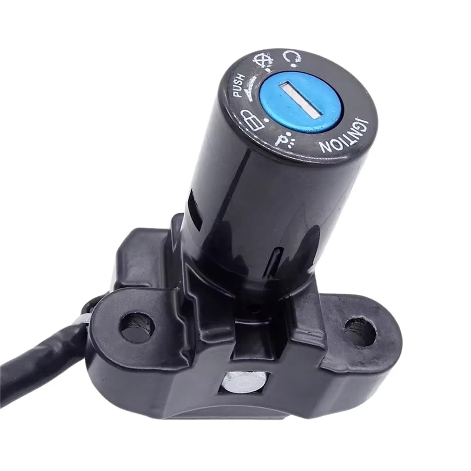 Moto Chiave Accensione Compatibile Con Suzuki Per Bandit Per GSF600 Per GSF1200 Interruttore Di Avviamento A Barilotto Per Blocco Di Accensione Blocco Di Avviamento Per Moto Accessori Per Moto