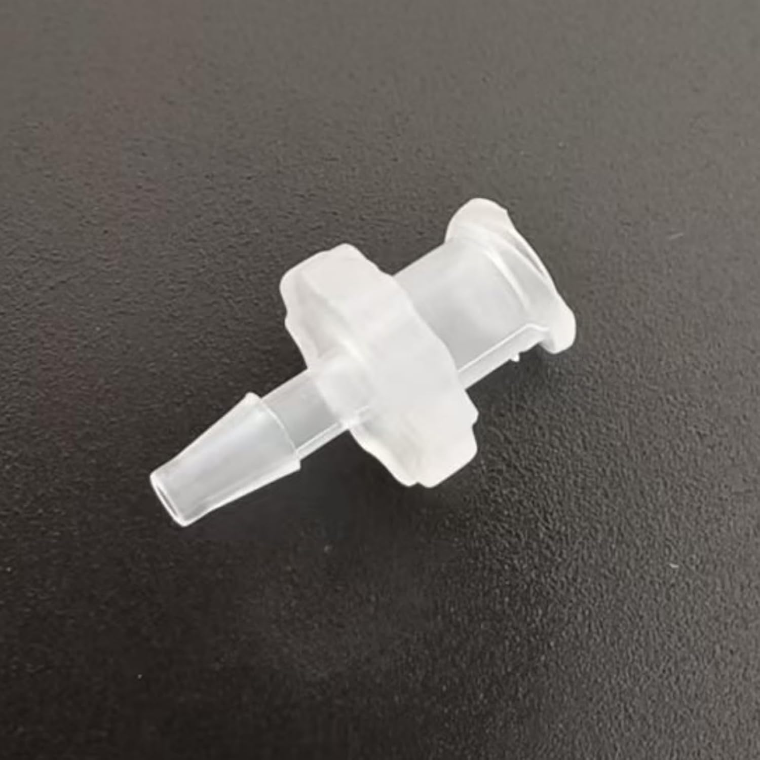 Luer Lock Connectors Female Luer Fittings Syringe Adapter Luer lock to Hose Barb Fitting PP Polypropylene for Laboratory Equipment 100pcs/pk (3/32'' - 2.4mm)