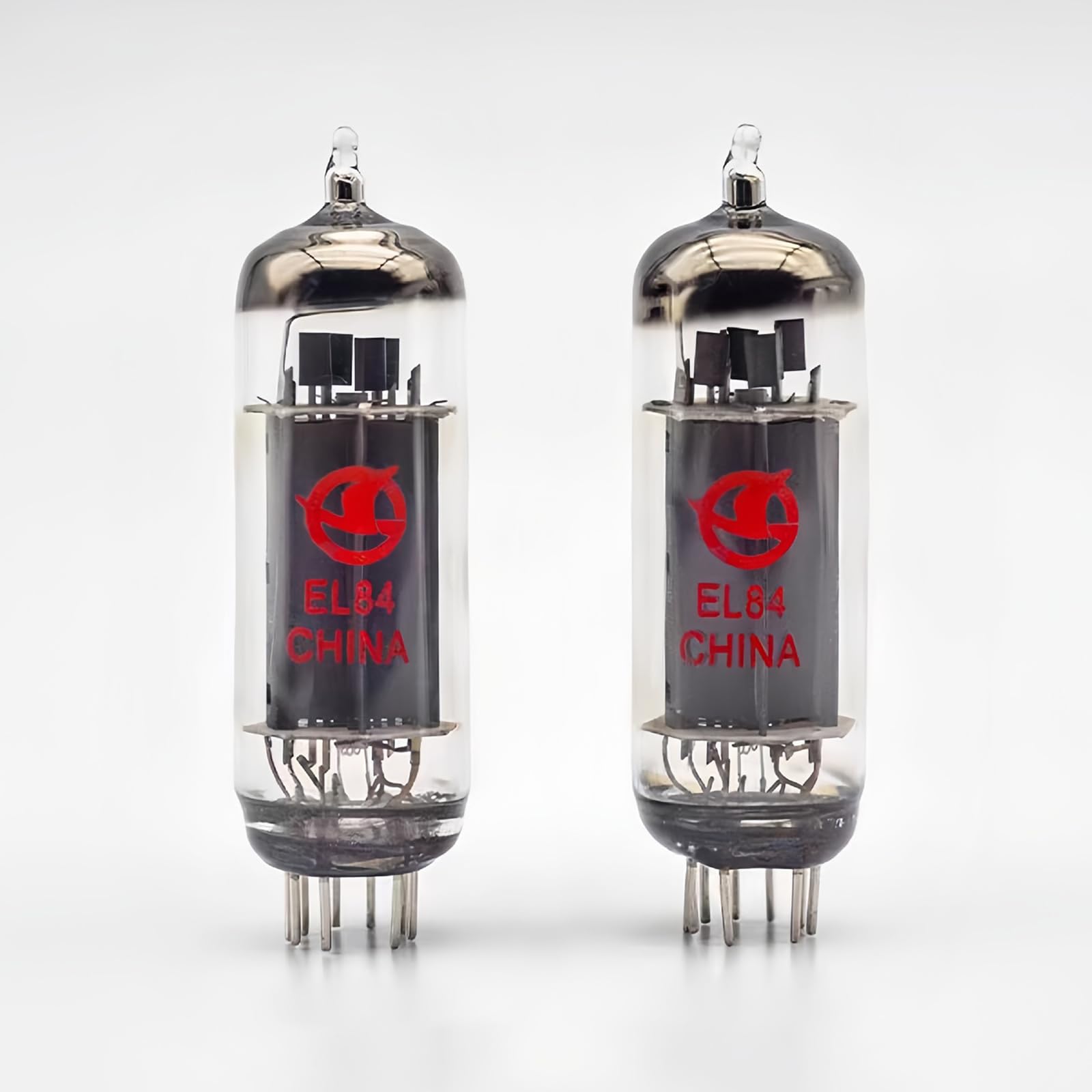 Ausgewogene TriFrequency Glas Ersatzröhren für EL84-Verstärker, kompatibel mit 6P14 6BQ5 6L40-Verstärkerschaltungen