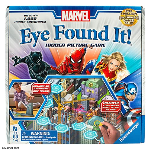 Ravensburger Marvel Eye Found It! Juego de Mesa miniatura 2