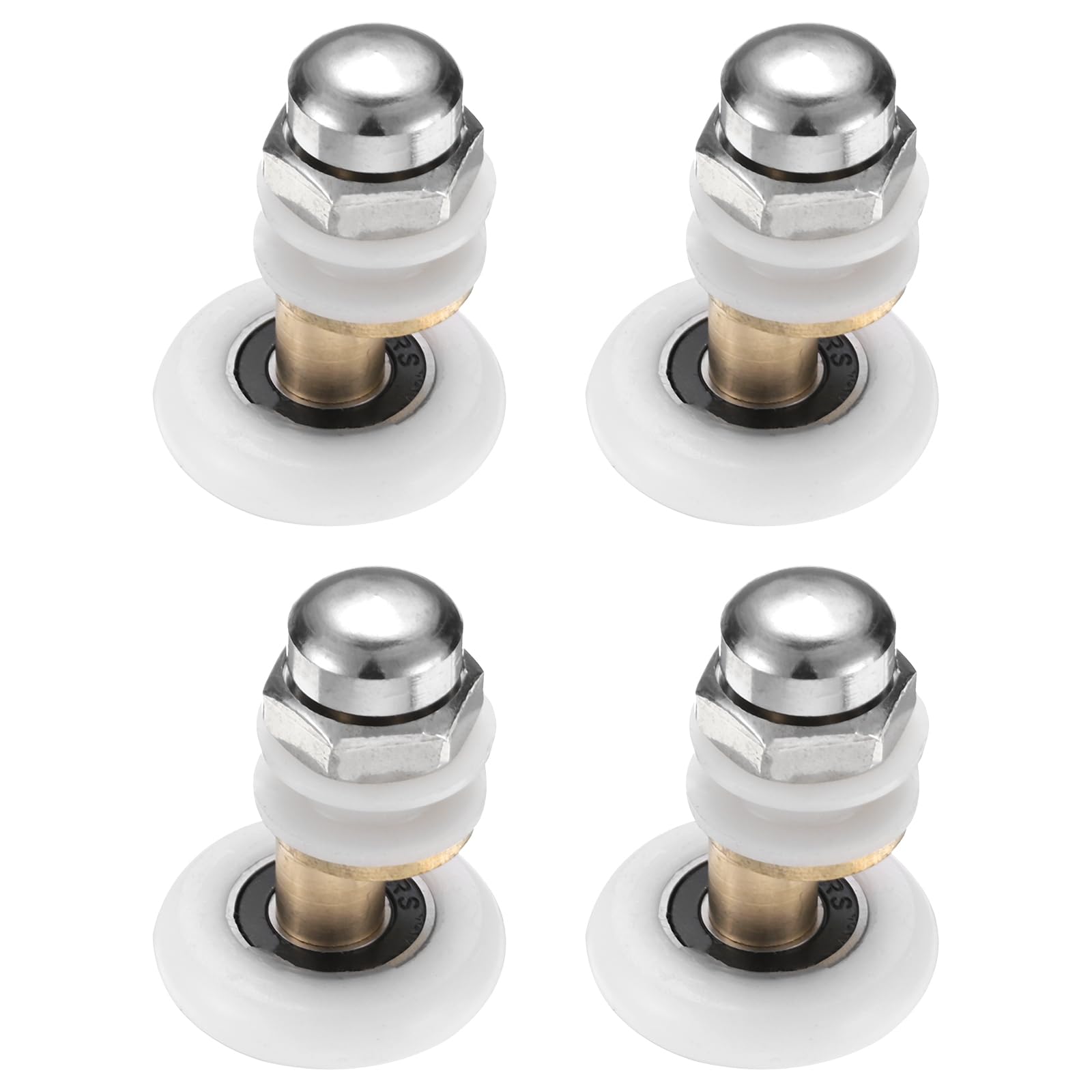 PATIKIL Shower Door Rollers 25mm/1"