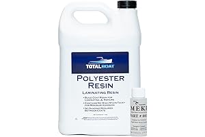 Polyester Laminating Resin: Fiberglass Layup and Repair Solution