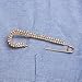 PLABBDPL 4 Piezas de Imperdibles Broches de Mujeres Clips de Chal Suéter de Cristal y Perla Imagen de PLABBDPL 4 Piezas de Imperdibles Broches de Mujeres Clips de Chal Suéter de Cristal y Perla