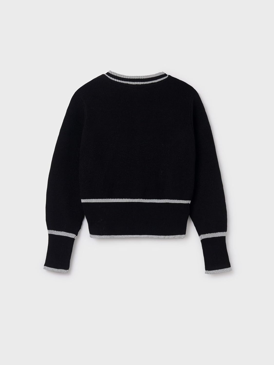 Mayoral Knitting Pullover for Girls Black