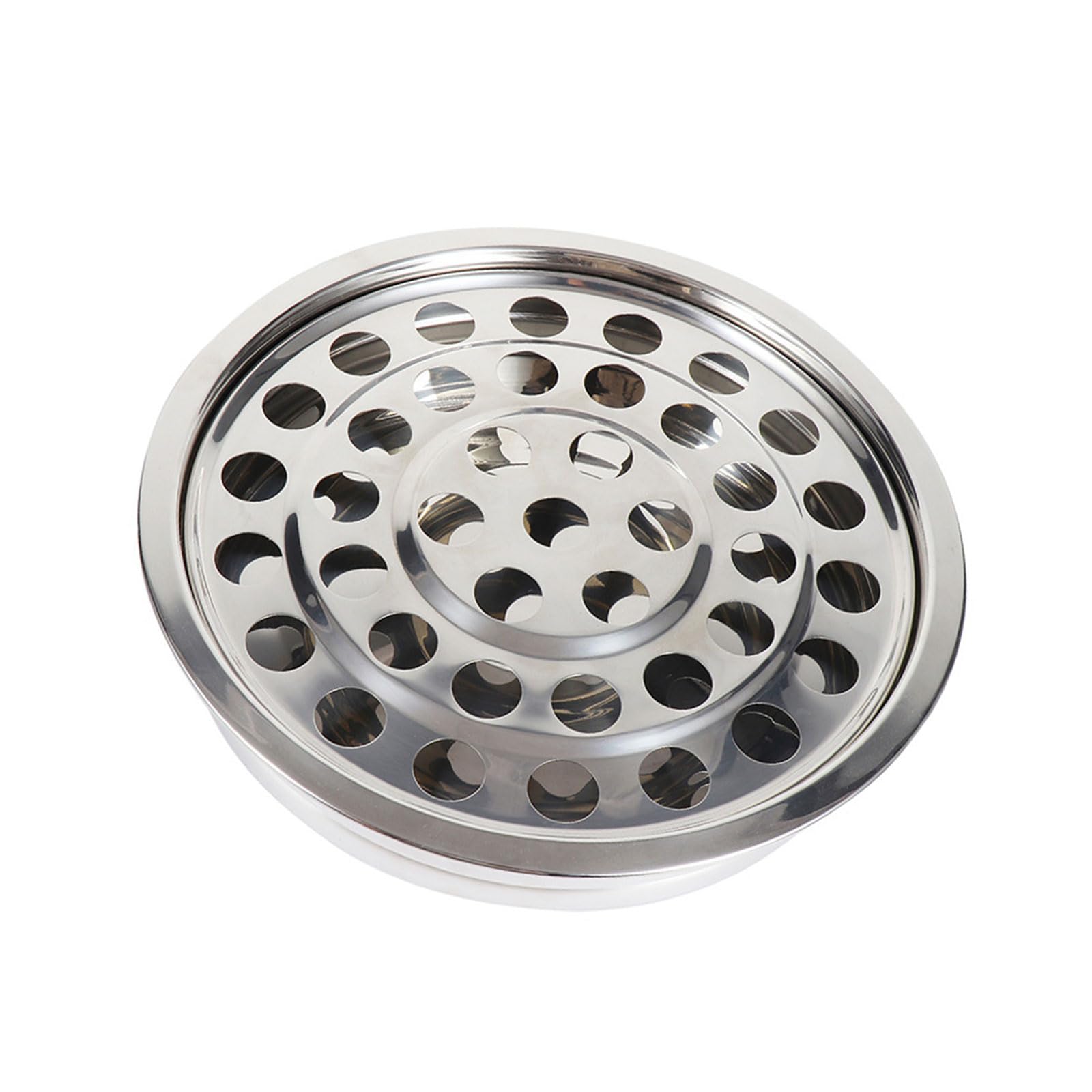HGENAHGTF Commercial Grade 39 Slot Stainless Steels Communion Tray Stackable Serving Cup Holder for Religious Ceremonies Religious Event Serving Tray