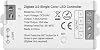 調光可能なスマートZigBee LEDコントローラー。ハブブリッジ、Tuyaゲートウェイ、Echo Plusfor App/Alexa音声コントロール2ピンシングルカラーLEDストリップDC5V~24V最大15AZigBee 3.0コントローラーのみに対応。