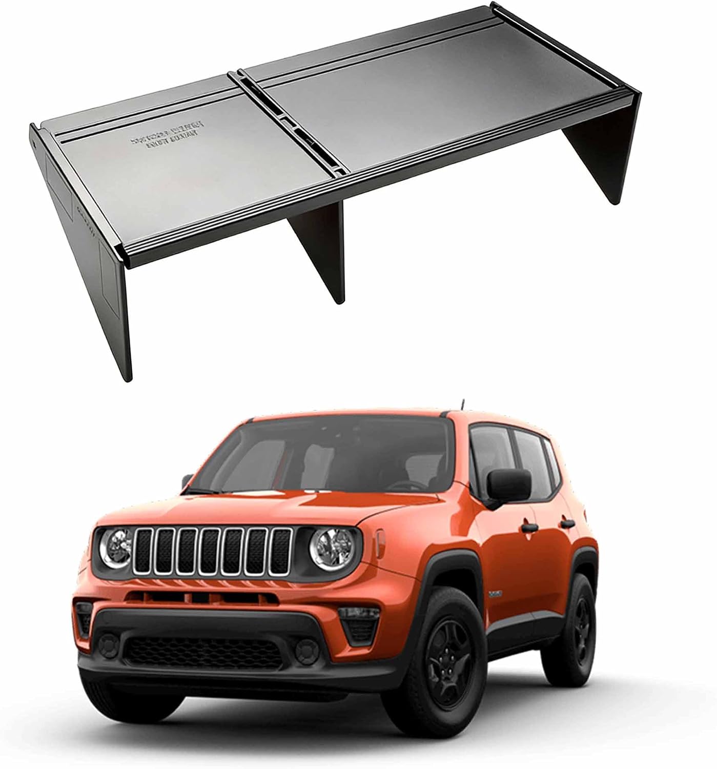 Front Trunk Partition for Model Y Juniper 2025 2026 Front Trunk Organizer Dividers Interior Accessories PP Material Black 2PCS