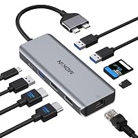 MOKiN Docking Dtation USB C Doppio Monitor 9 in 2 Adattatore Dual HDMI