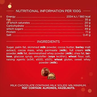 Maltesers Truffle 200g Medium Gift Box - Pack of 6 Units
