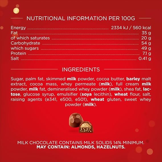 Maltesers Truffle 200g Medium Gift Box - Pack of 6 Units