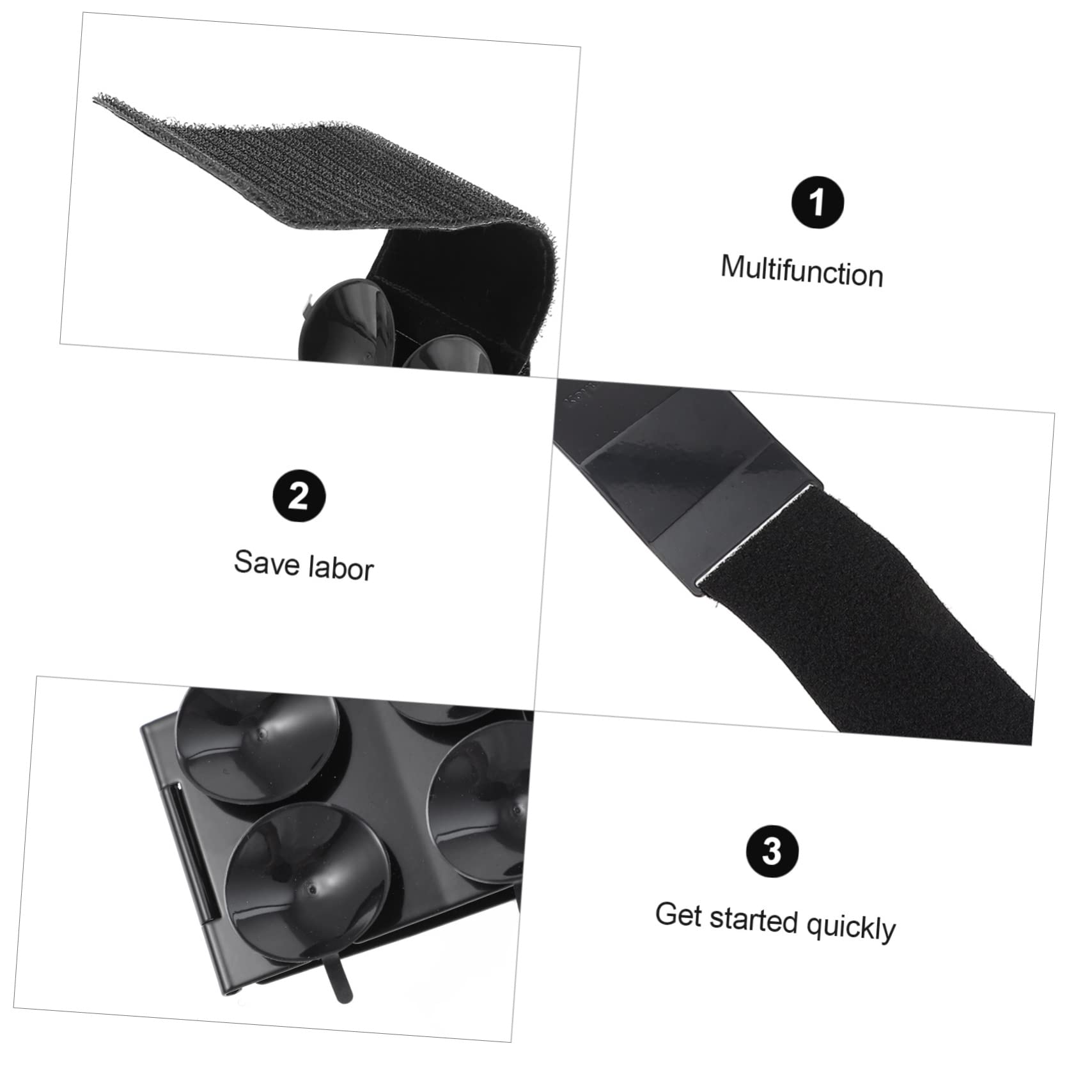 ifundom Supporto Regolabile per Chitarra Acustica Poggiapiedi in Acciaio Inossidabile Accessorio Portatile per Chitarra Steel Rest
