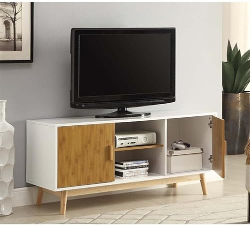 Miniatura 2 de Convenience Concepts Escritorio Oslo Sundance , Madera Noble