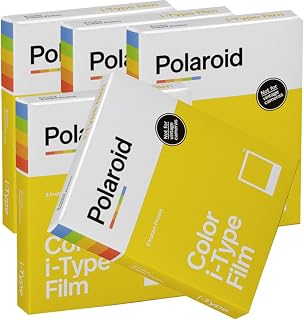 Polaroid Originals Standard Color Instant Film for i-Type Cameras (40 Exposures) (880411)