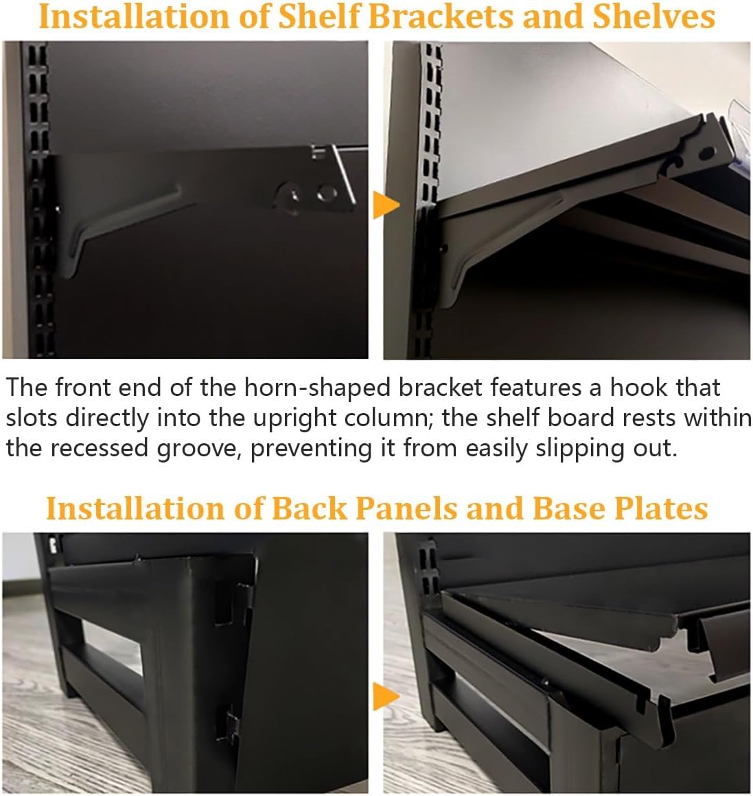 Double Sided Retail Gondola Shelving Display for Store Use, Supermarket Gondola Shelving Display, for Grocery, Retail Store with Adjustable Shelf Supermarket(93cm)