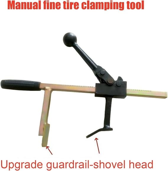 Street Bike Tire Changer Portable Ergonomic Adjustable