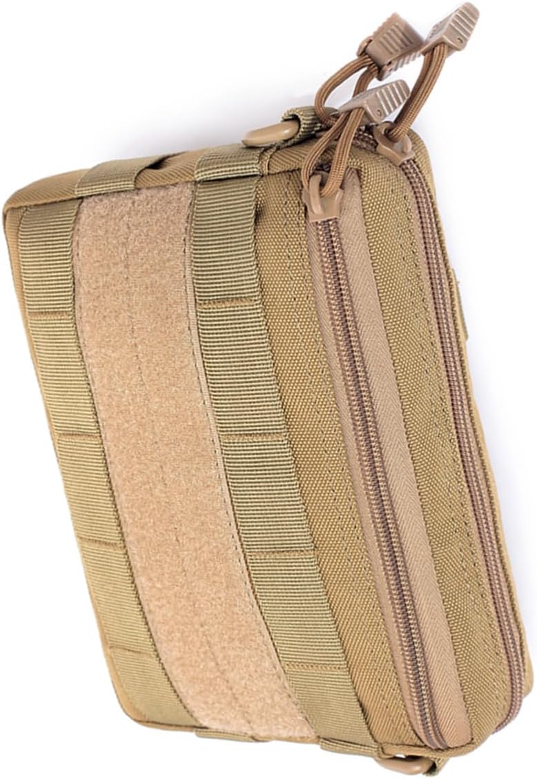 BESPORTBLE 3pcs Outdoor Hiking Waist Pack Storage Bag for Essentials Compact and for Mountaineering and Camping Mud Color