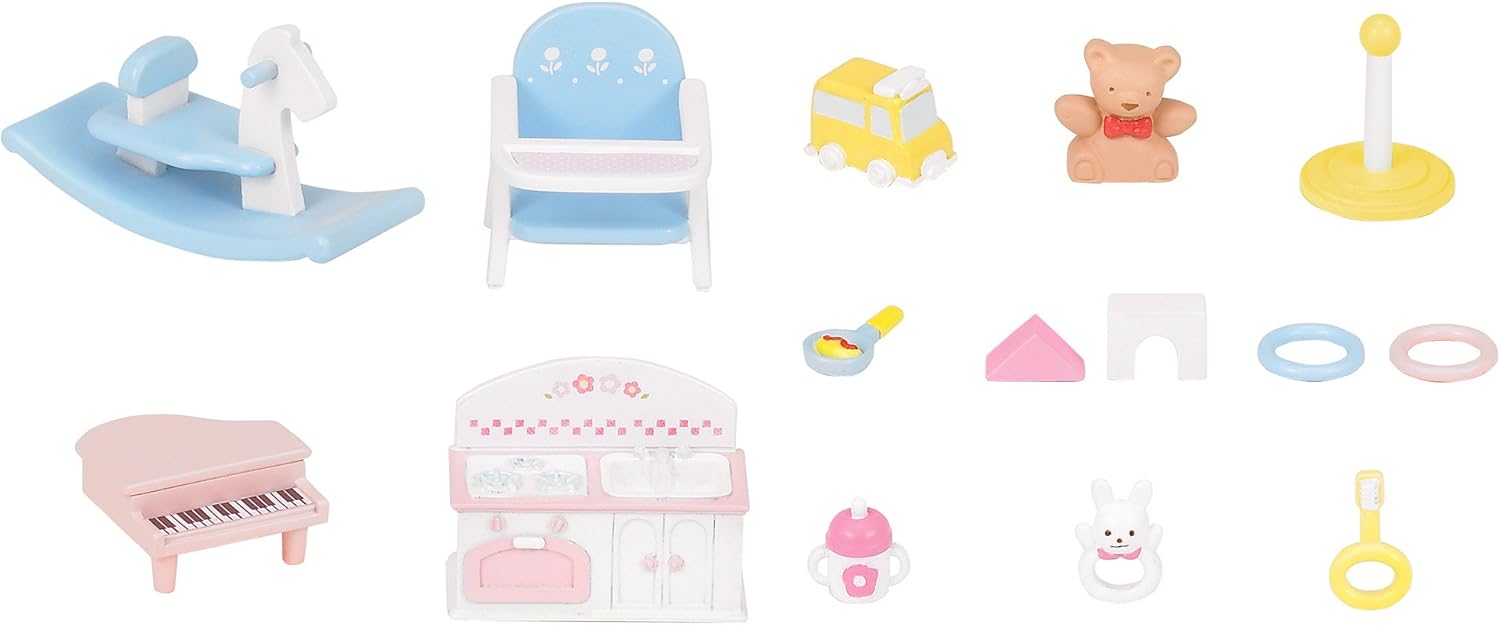 シルバニアファミリー 家具 赤ちゃんおもちゃセット カ 211 家具 おもちゃ Amazon