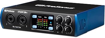 DTM・DAW Presonus STUDIO 26c Amazon.com: PreSonus Studio 26c 2x4, 192 kHz, USB Audio