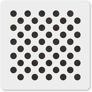 MAGJUCHE Polka Dots Stencil 12 Inches, Reusable Diamonds Stencil for Painting DIY Crafts Decor