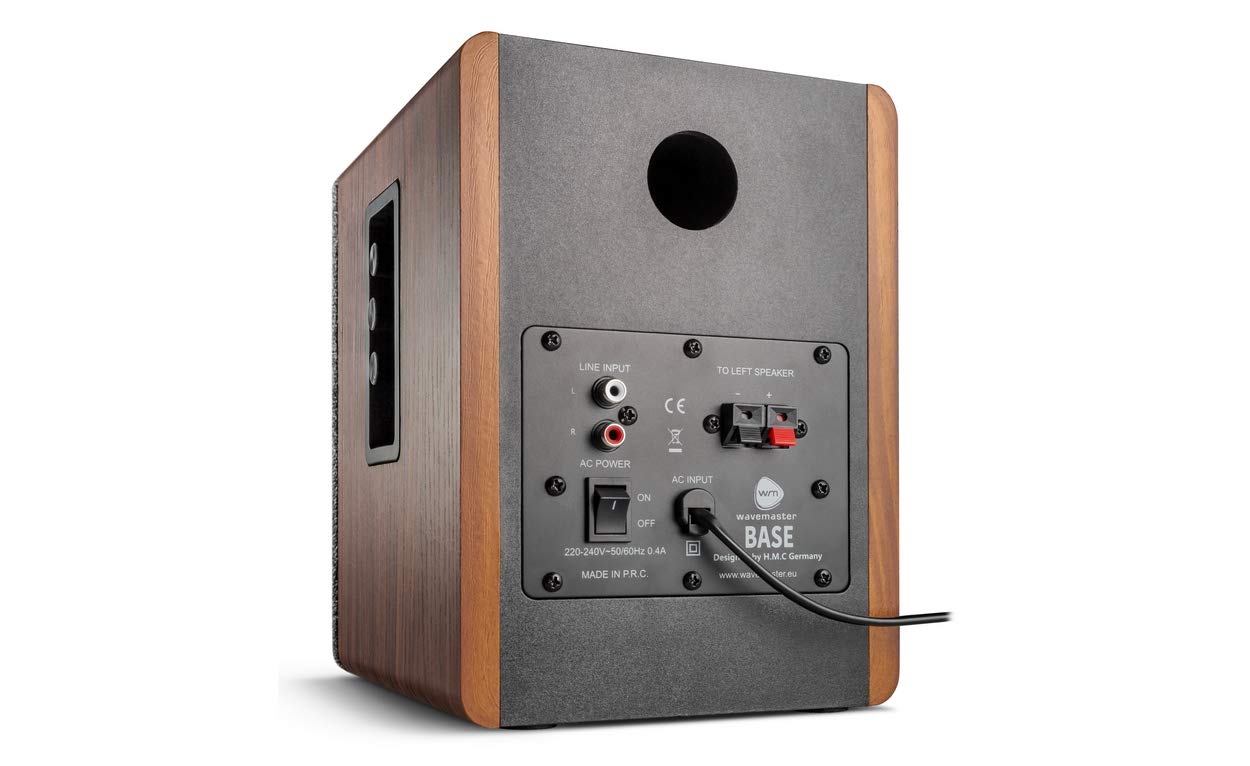 Wavemaster Base Active 2.0 Système d'enceintes avec Bluetooth
