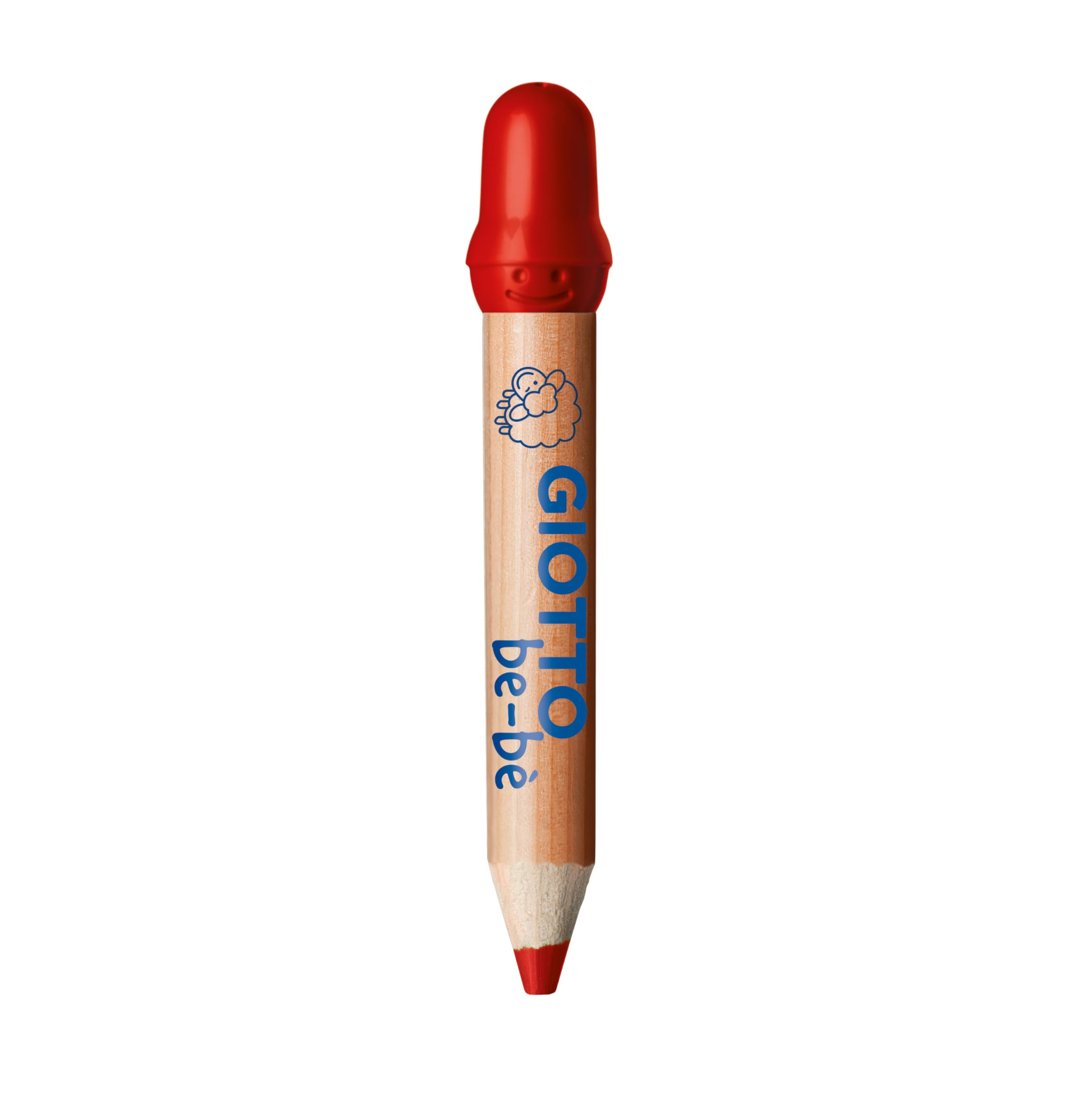 GIOTTO be-bè Schoolpack 36 maxi crayons de couleur + 3 taille-crayons