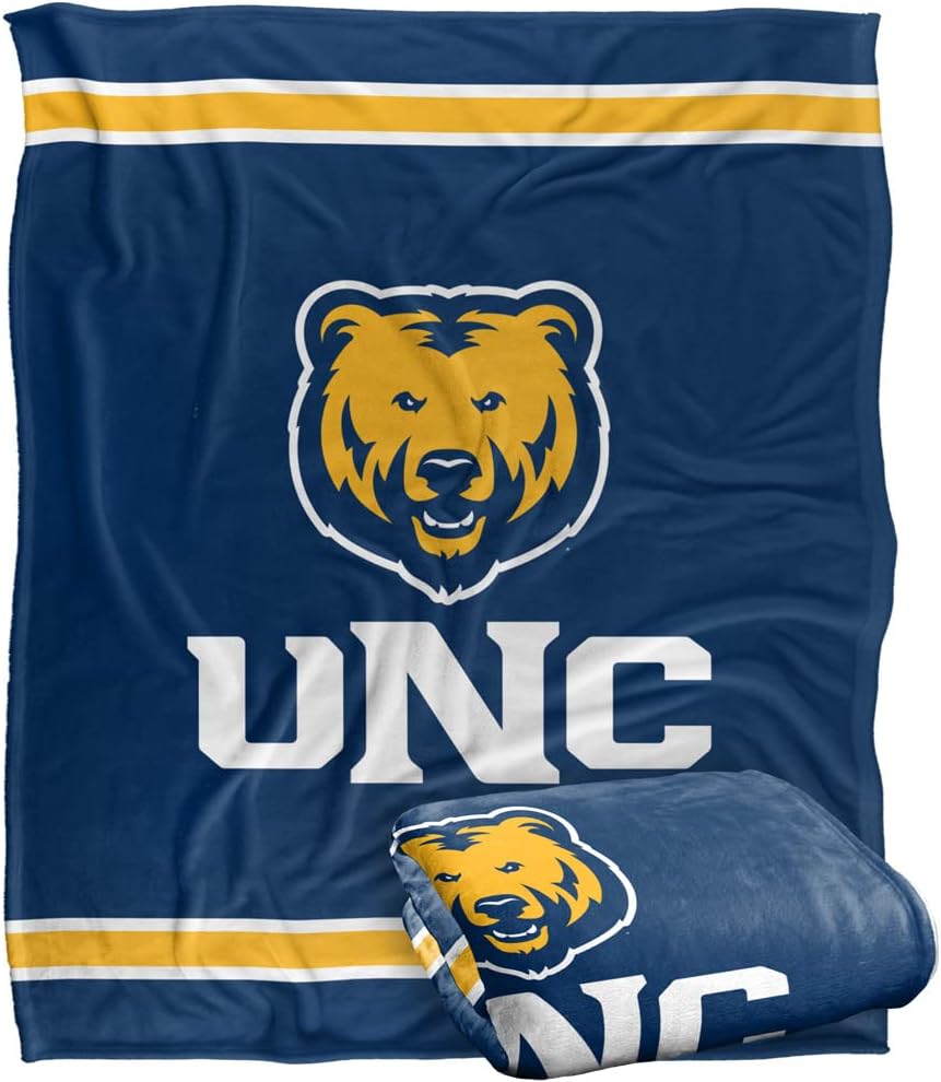 LOGOVISION Official Collegiate Primary Logo Collection Silky Touch Super Soft Throw Blanket Collection