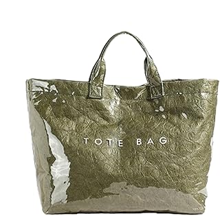 トートバッグ - レディース トップハンドルバッグ、PVC ファッショナブル トートバッグ | ホーボーバッグ ラージ クラフト紙、ショルダーバッグ レタープリント 女の子 ティーン 教師 アウトドア 自宅 職場 大学 結婚式用