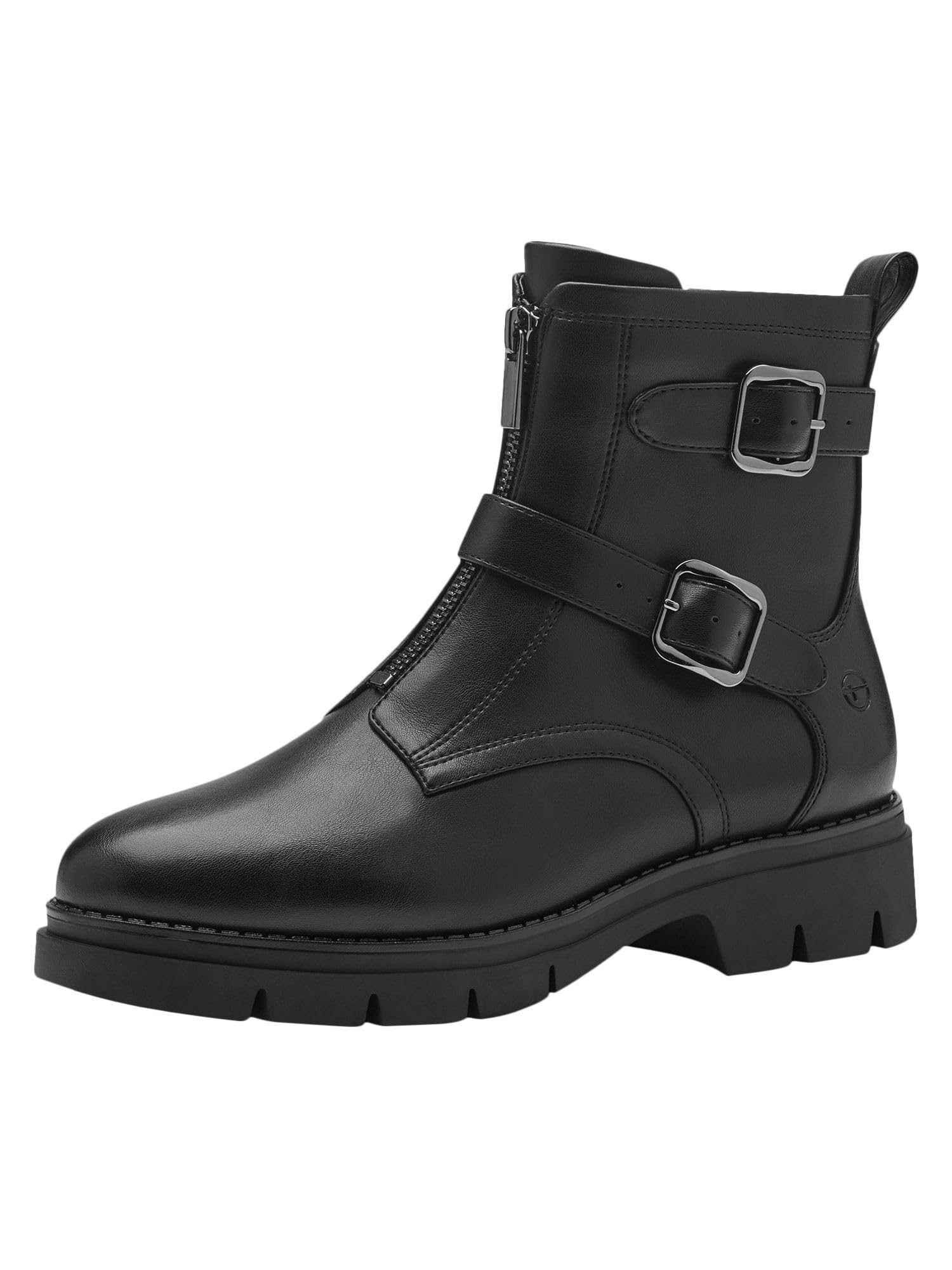 Tamaris Ankle Boots 1-25817-41 Normal, black matte, 5 UK