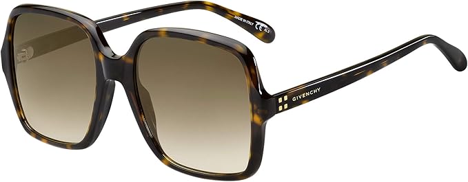 Givenchy 4G SQUARE GV 7123/G/S HAVANA/BROWN SHADED 55/19/145 women Sunglasses