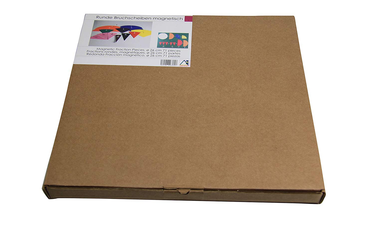 Wissner Wissner120127.000 - Fracción magnética redonda (26 cm, 10 piezas)