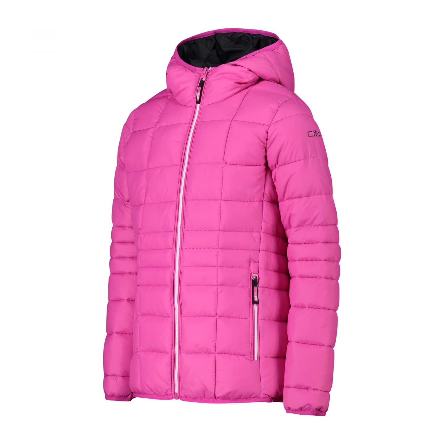 CMP Unisex Kinder Giacca Da Bambina in Nylon Con Cappuccio Fisso Mädchenjacke aus Nylon mit fester Kapuze