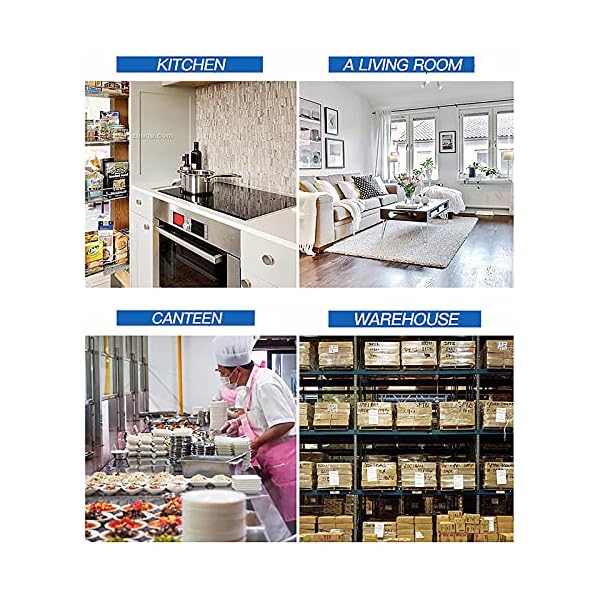 ZHIQ Kichen Prep Table, Heavy Duty Werkbank mit 3-seitiger Schallwand, 3-lagiger Edelstahltisch für Gewerbe und Zuhause… – Bild 8