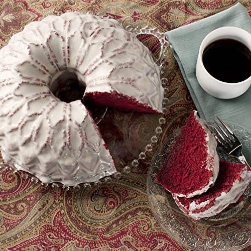 Image of Nordic Ware Stained Glass Bundt, Silver, 9 Cup
