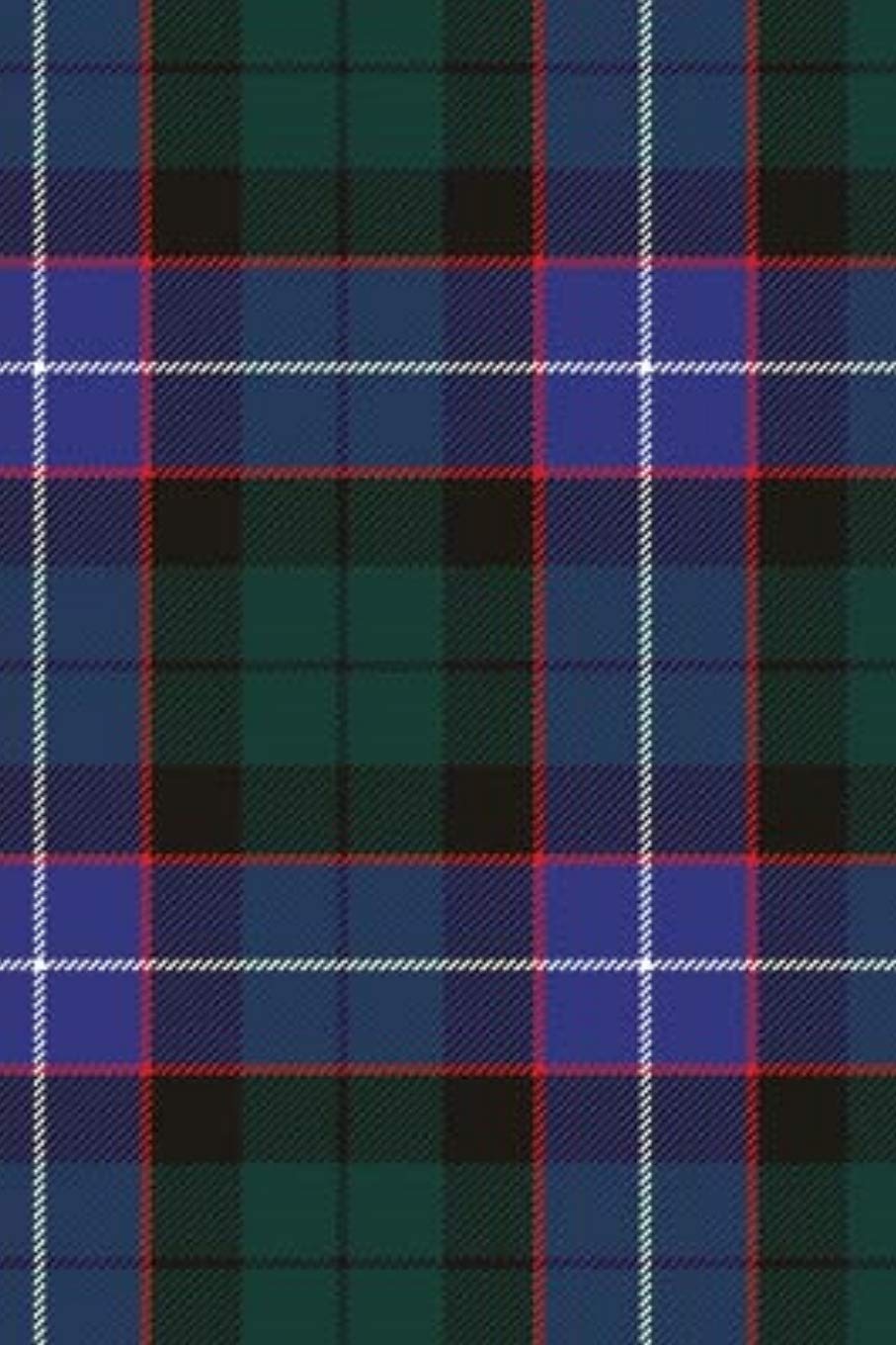 Clan Guthrie Tartan Journal/Notebook