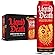 Liquid Death Flavored Sparkling Water with Agave, Convicted Melon, 19.2 oz King Size Cans (8-Pack)