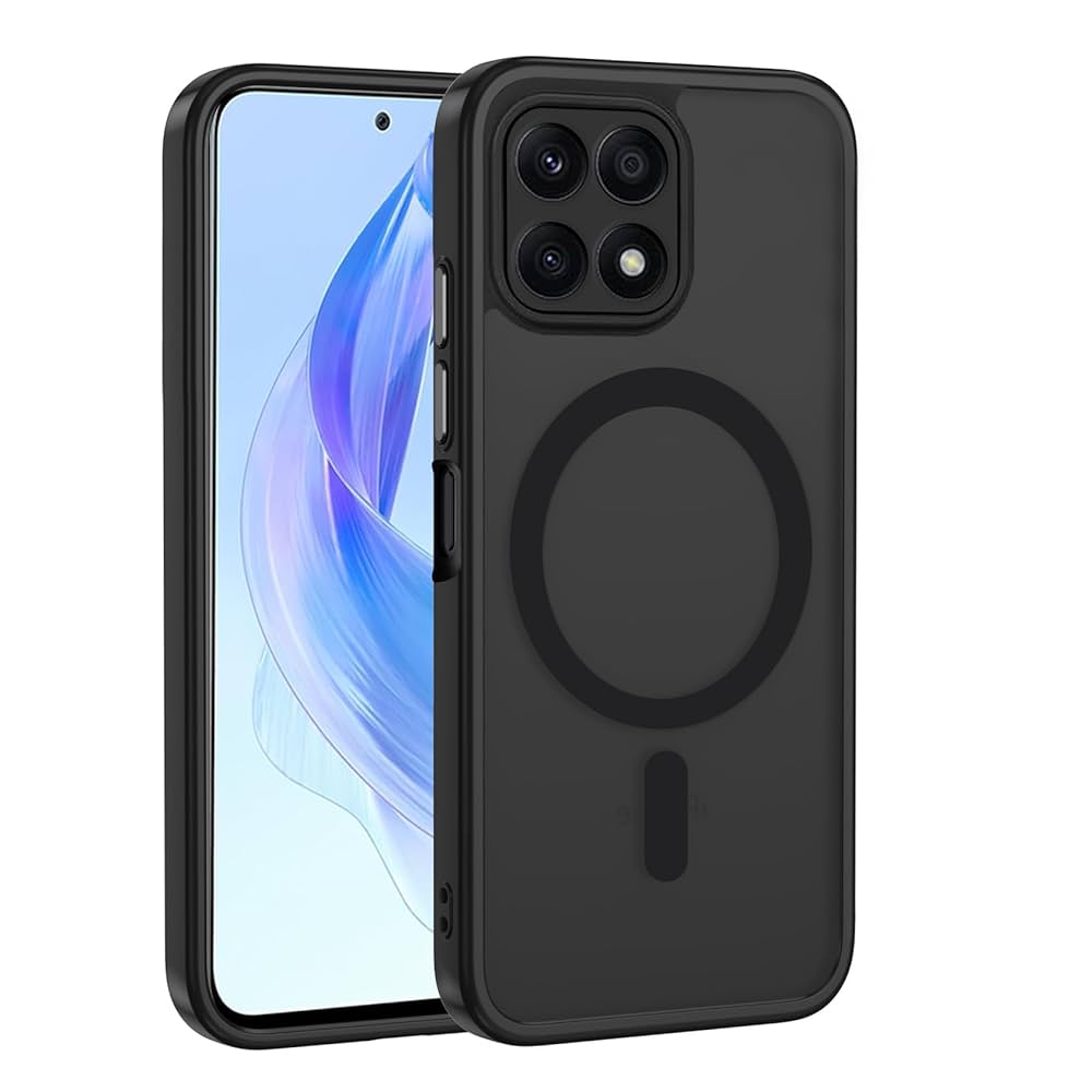 Coque Transparente Pour Honor 90 - Avec 2 Verres Trempés - Protection Anti-Choc & Anti-Rayures