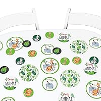 Algopix Similar Product 1 - Big Dot of Happiness Jungle Party