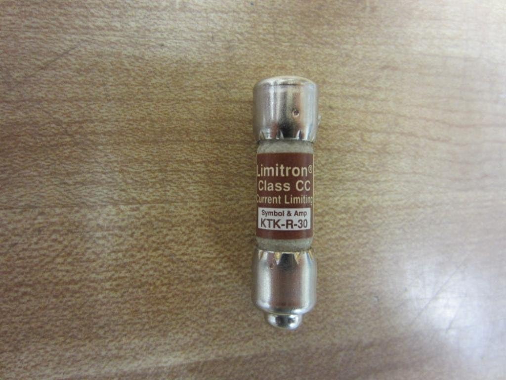 Bussmann KTK-R-30 Limitron Fuse KTKR30 (Pack of 10)