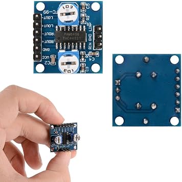 DollaTek 5Wx2 PAM8406 Digital Amplifier Board Dual-Channel Stereo Audio Module TE418
